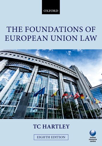 The Foundations of European Union Law book cover