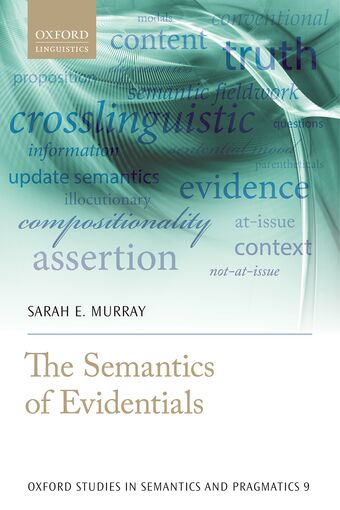 The Semantics of Evidentials book cover