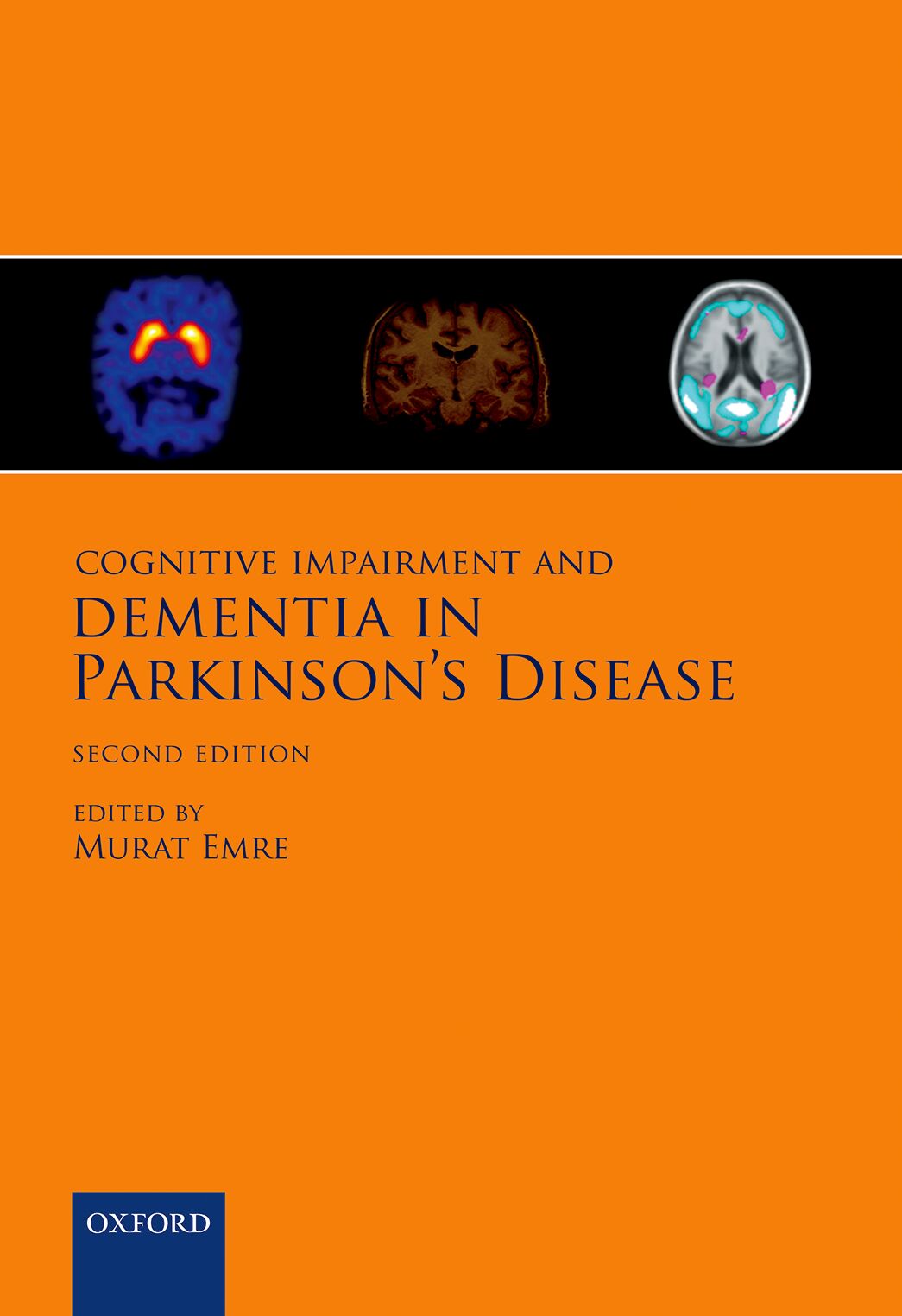 Cognitive Impairment and Dementia in Parkinson's Disease book cover