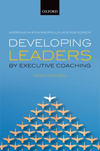 Developing Leaders by Executive Coaching book cover