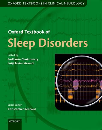 Oxford Textbook of Sleep Disorders book cover
