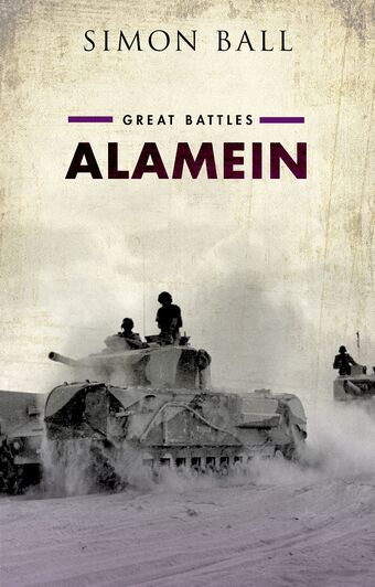 Alamein book cover
