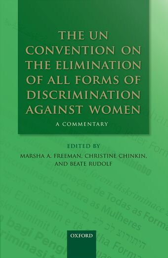 UN Convention On the Elimination of All Forms of Discrimination Against Women book cover