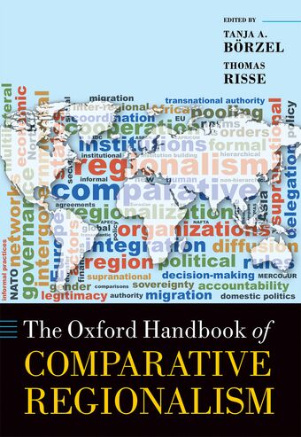 The Oxford Handbook of Comparative Regionalism book cover