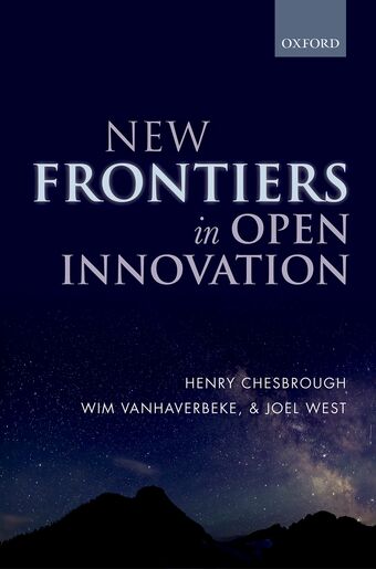 New Frontiers in Open Innovation book cover