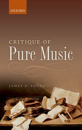 Critique of Pure Music book cover