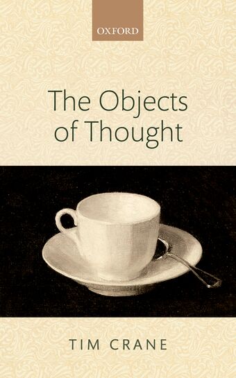 The Objects of Thought book cover