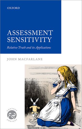 Assessment Sensitivity book cover