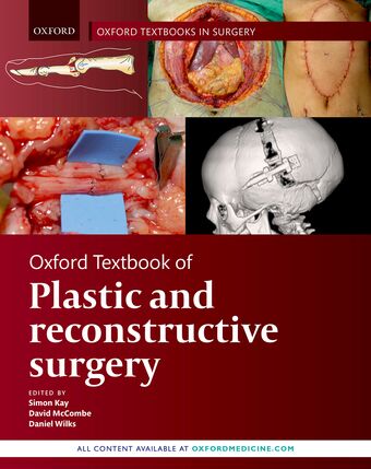 Oxford Textbook of Plastic and Reconstructive Surgery book cover