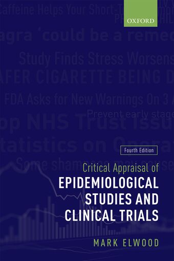 Critical Appraisal of Epidemiological Studies and Clinical Trials book cover