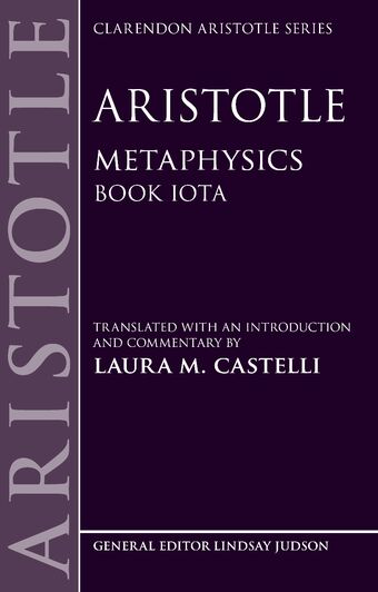 Aristotle book cover
