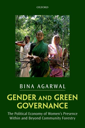 Gender and Green Governance book cover