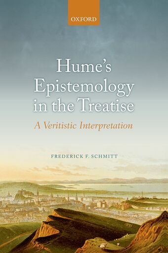 Hume's Epistemology in the Treatise book cover