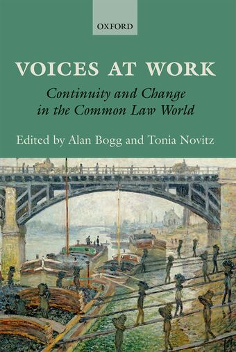 Voices at Work book cover