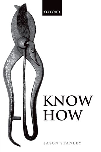 Know How book cover