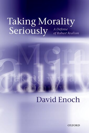 Taking Morality Seriously book cover