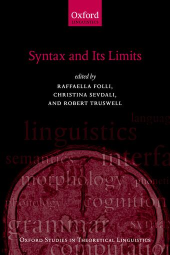 Syntax and its Limits book cover