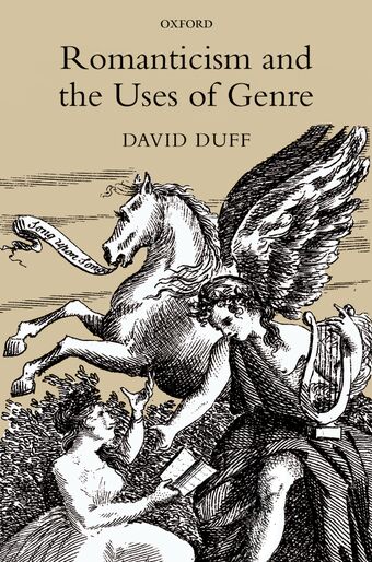 Romanticism and the Uses of Genre book cover
