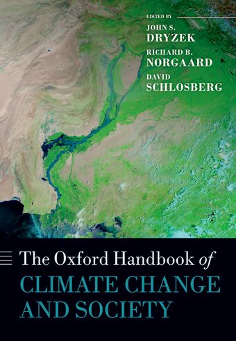 The Oxford Handbook of Climate Change and Society book cover
