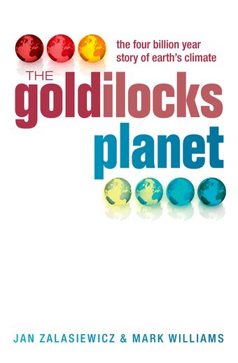 The Goldilocks Planet book cover