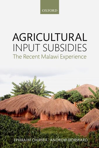Agricultural Input Subsidies book cover