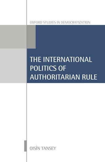 International Dimensions of Authoritarian Rule book cover