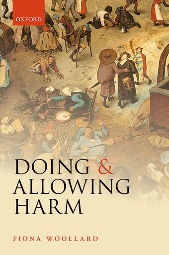 Doing and Allowing Harm book cover
