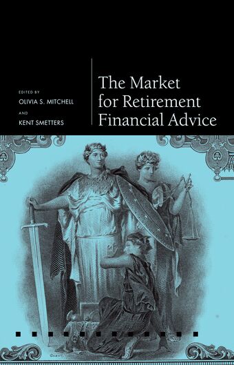 The Market for Retirement Financial Advice book cover