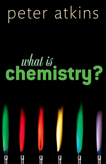 What is Chemistry? book cover