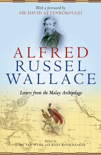 Alfred Russel Wallace book cover