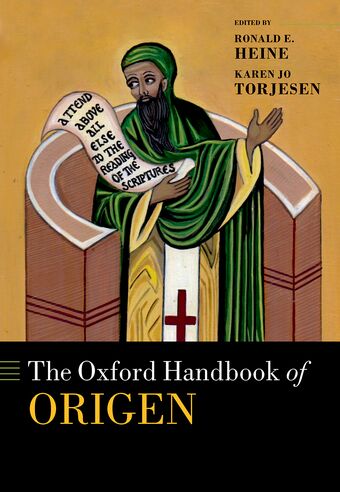 The Oxford Handbook of Origen book cover