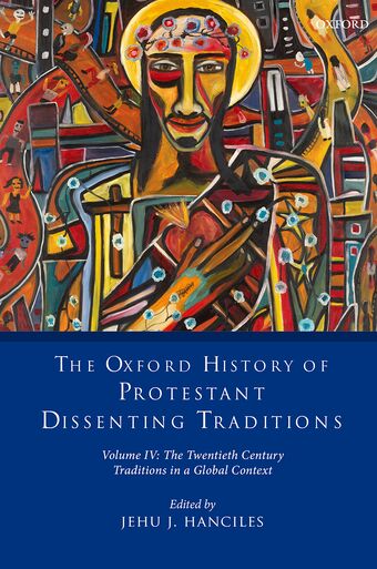 The Oxford History of Protestant book cover