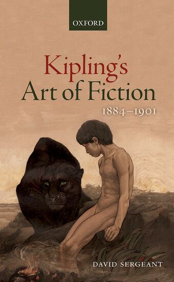Kipling's Art of Fiction 1884-1901 book cover