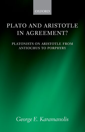 Plato and Aristotle in Agreement? book cover