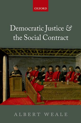 Democratic Justice and the Social Contract book cover