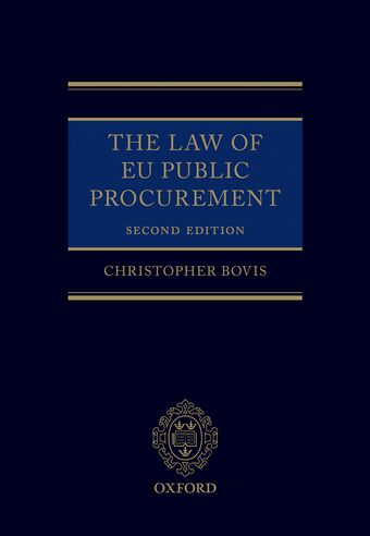 The Law of EU Public Procurement book cover