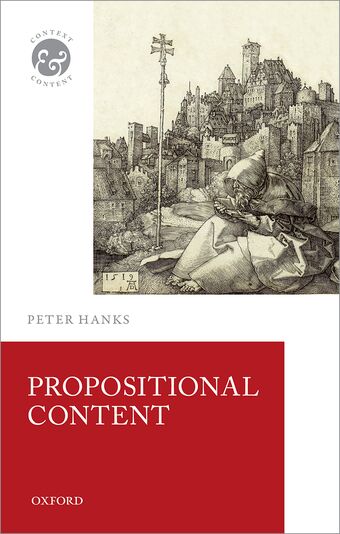 Propositional Content book cover