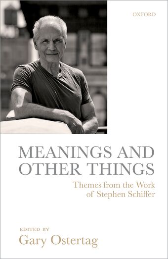 Meanings and Other Things book cover