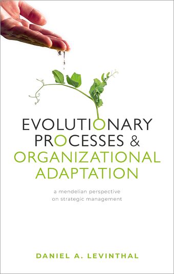 Evolutionary Processes and Organizational Adaptation book cover