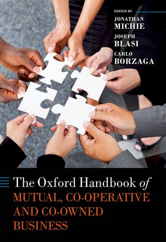 The Oxford Handbook of Mutual and Co-Owned Business book cover