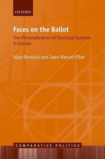 Faces on the Ballot book cover