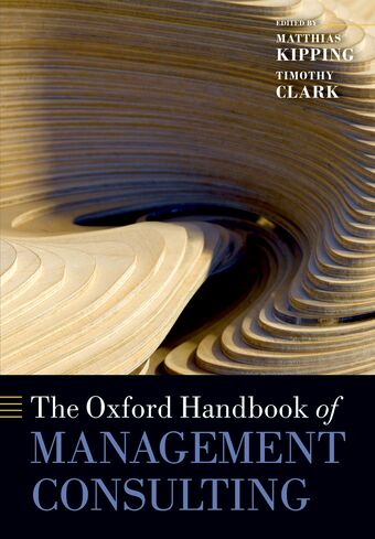 The Oxford Handbook of Management Consulting book cover