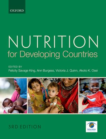 Nutrition for Developing Countries book cover