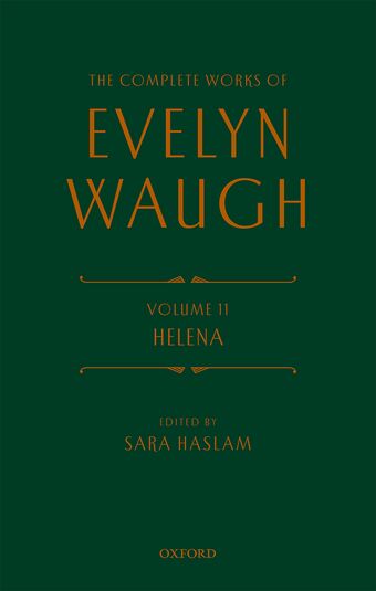 Complete Works Evelyn Waugh book cover