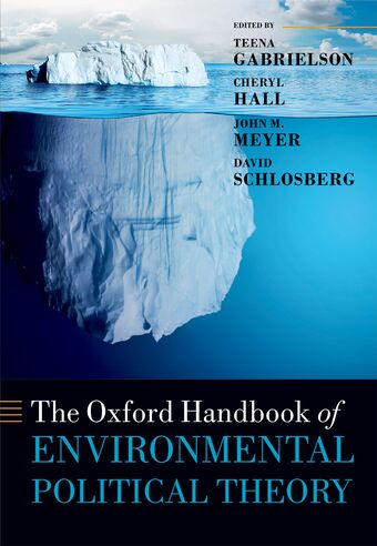 The Oxford Handbook of Environmental Political Theory book cover