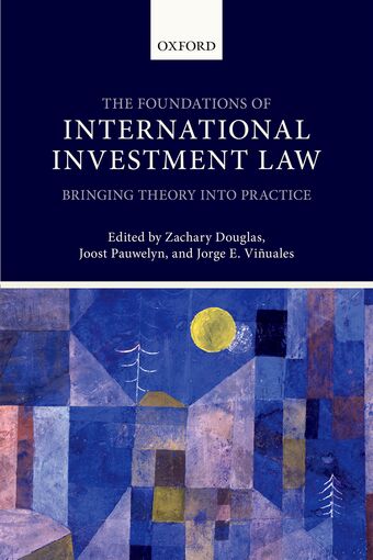 The Foundations of International Investment Law book cover