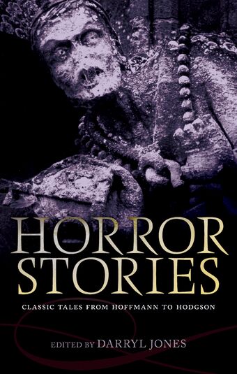 Horror Stories book cover