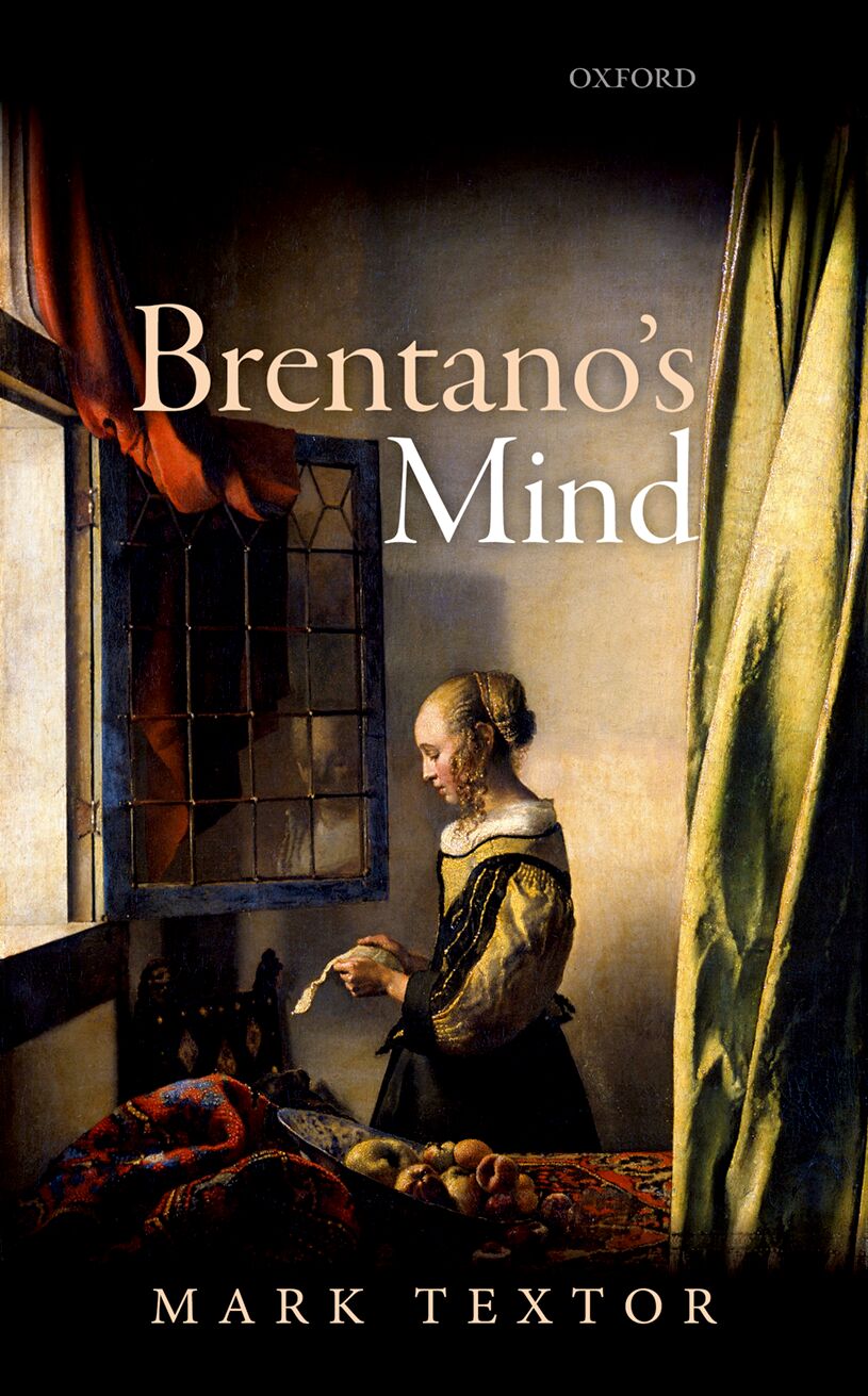 Brentano's Mind book cover