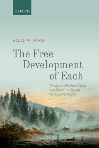 The Free Development of Each book cover