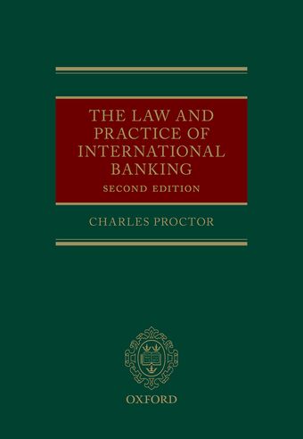 The Law and Practice of International Banking book cover